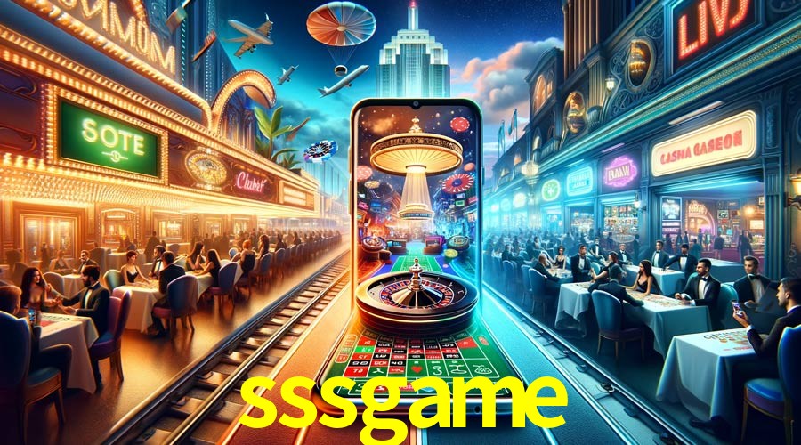 APP oficial da sssgame para mobile